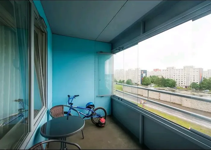 Hotel Liikuri 8a Tallin